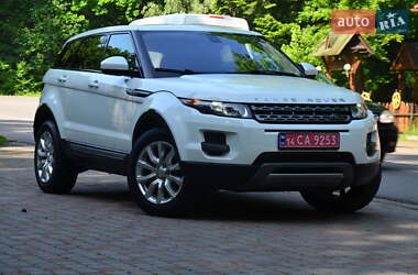 Позашляховик / Кросовер Land Rover Range Rover Evoque 2015 в 