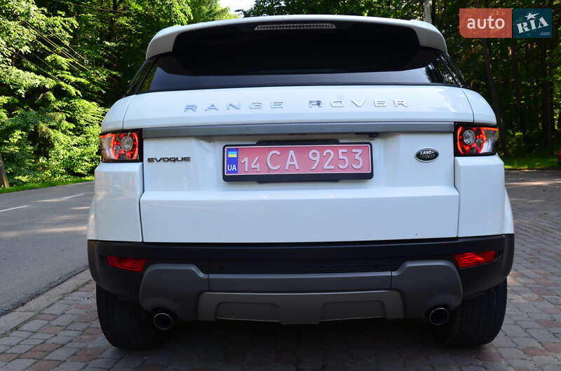 Внедорожник / Кроссовер Land Rover Range Rover Evoque 2015 в Трускавце