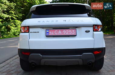 Позашляховик / Кросовер Land Rover Range Rover Evoque 2015 в 