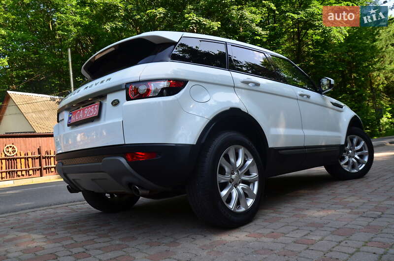 Внедорожник / Кроссовер Land Rover Range Rover Evoque 2015 в Трускавце