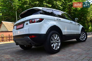 Позашляховик / Кросовер Land Rover Range Rover Evoque 2015 в 