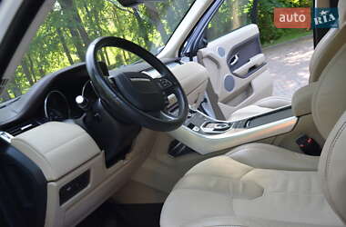 Позашляховик / Кросовер Land Rover Range Rover Evoque 2015 в 