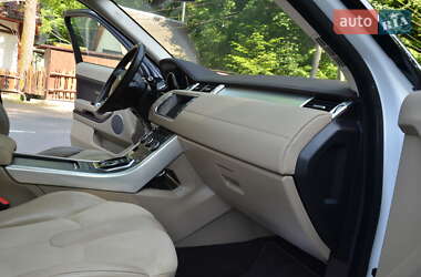 Позашляховик / Кросовер Land Rover Range Rover Evoque 2015 в 