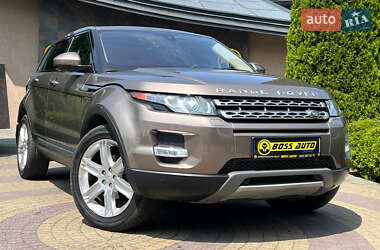 Позашляховик / Кросовер Land Rover Range Rover Evoque 2015 в Львові