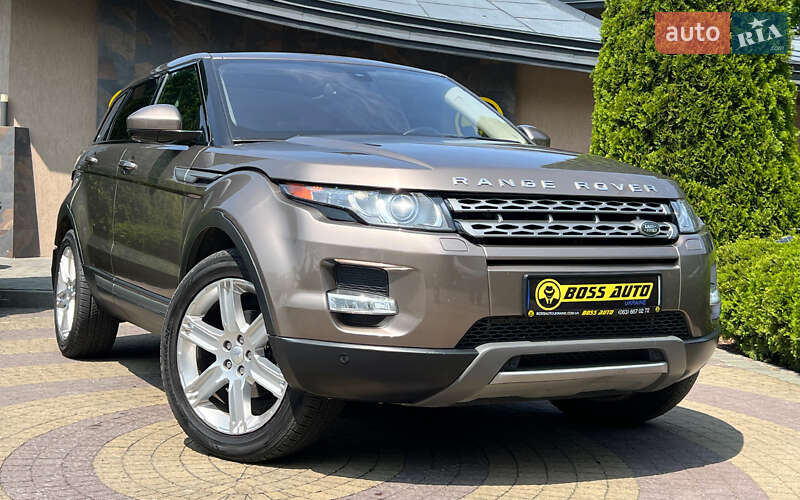 Land Rover Range Rover Evoque 2015