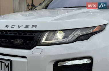 Внедорожник / Кроссовер Land Rover Range Rover Evoque 2017 в 