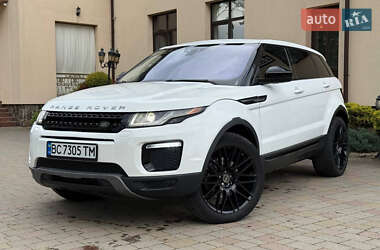 Внедорожник / Кроссовер Land Rover Range Rover Evoque 2017 в Стрые
