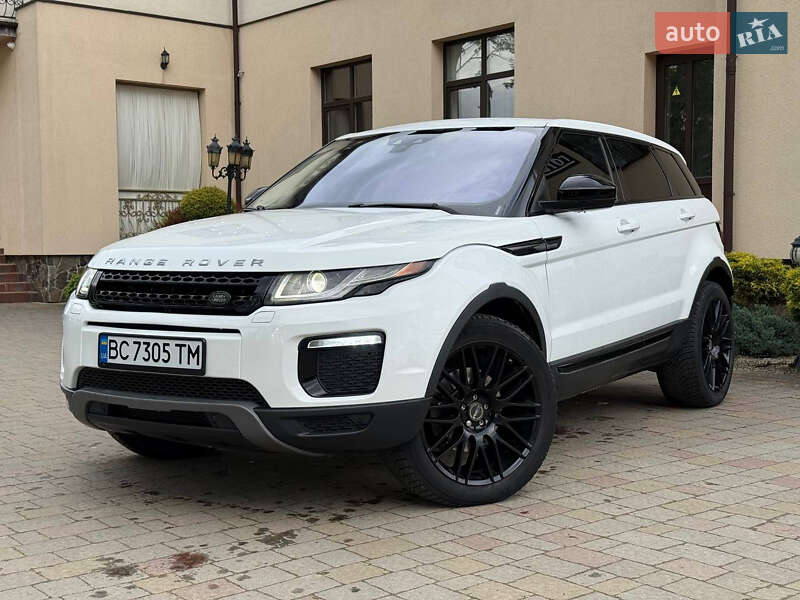 Внедорожник / Кроссовер Land Rover Range Rover Evoque 2017 в 