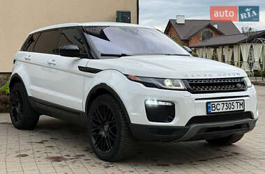 Внедорожник / Кроссовер Land Rover Range Rover Evoque 2017 в 