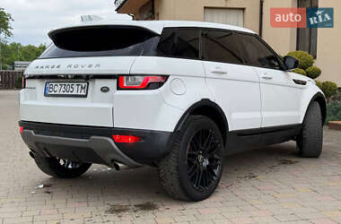 Внедорожник / Кроссовер Land Rover Range Rover Evoque 2017 в 