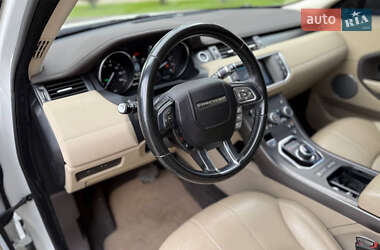 Внедорожник / Кроссовер Land Rover Range Rover Evoque 2017 в 