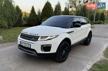 Внедорожник / Кроссовер Land Rover Range Rover Evoque 2015 в Новомосковске