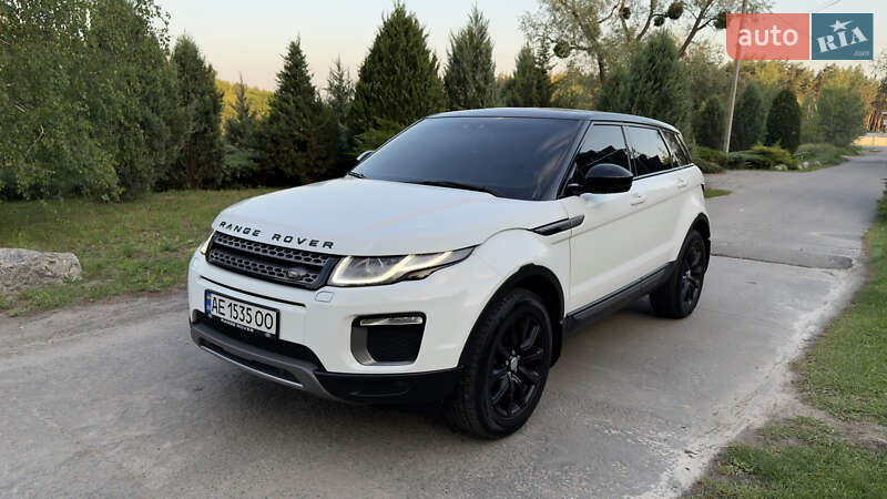 Land Rover Range Rover Evoque 2015