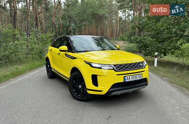 Внедорожник / Кроссовер Land Rover Range Rover Evoque 2021 в 