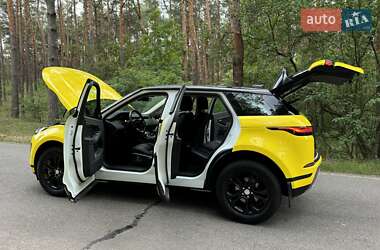 Внедорожник / Кроссовер Land Rover Range Rover Evoque 2021 в 