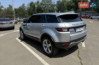 Внедорожник / Кроссовер Land Rover Range Rover Evoque 2016 в 