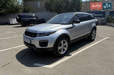 Внедорожник / Кроссовер Land Rover Range Rover Evoque 2016 в 
