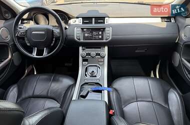 Внедорожник / Кроссовер Land Rover Range Rover Evoque 2016 в 