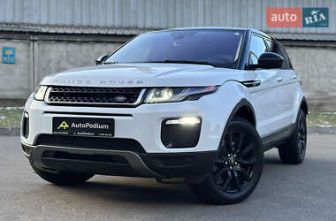 Внедорожник / Кроссовер Land Rover Range Rover Evoque 2018 в 