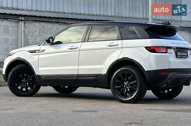 Внедорожник / Кроссовер Land Rover Range Rover Evoque 2018 в 
