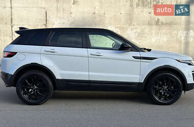 Внедорожник / Кроссовер Land Rover Range Rover Evoque 2018 в 