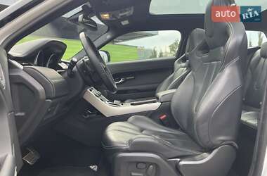 Позашляховик / Кросовер Land Rover Range Rover Evoque 2014 в 