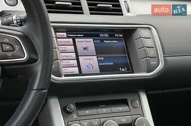 Позашляховик / Кросовер Land Rover Range Rover Evoque 2014 в 