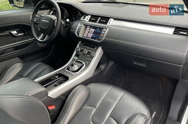 Позашляховик / Кросовер Land Rover Range Rover Evoque 2014 в 