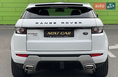 Позашляховик / Кросовер Land Rover Range Rover Evoque 2014 в 