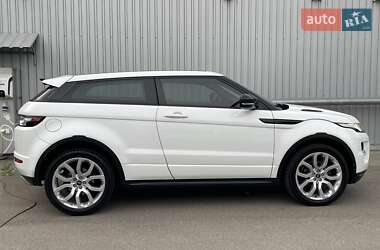 Позашляховик / Кросовер Land Rover Range Rover Evoque 2014 в 