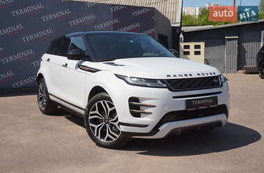 Позашляховик / Кросовер Land Rover Range Rover Evoque 2019 в Одесі