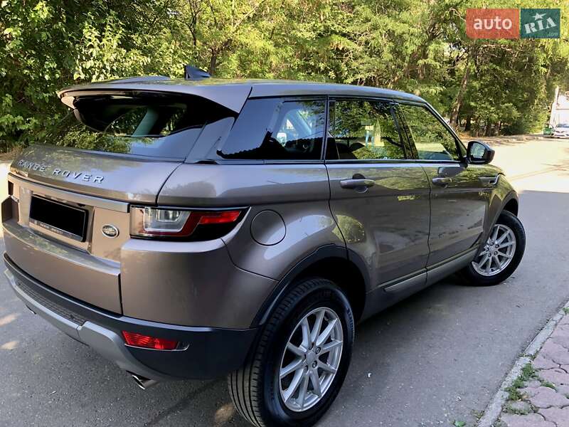 Позашляховик / Кросовер Land Rover Range Rover Evoque 2017 в Одесі