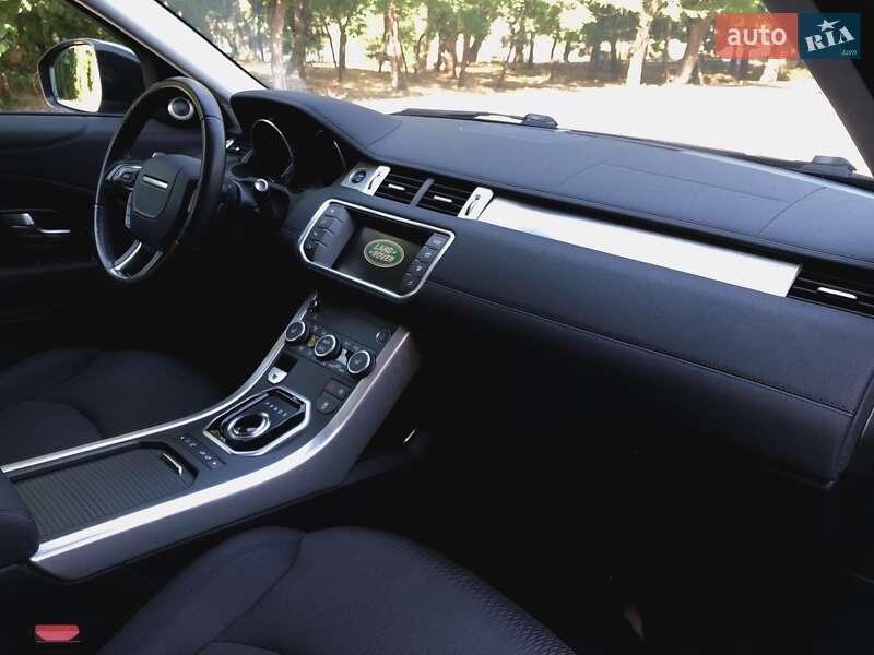 Позашляховик / Кросовер Land Rover Range Rover Evoque 2017 в Одесі