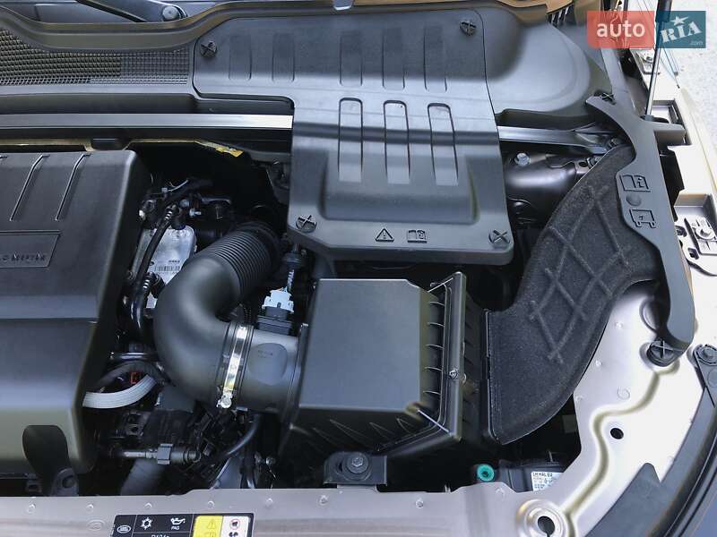 Позашляховик / Кросовер Land Rover Range Rover Evoque 2017 в Одесі