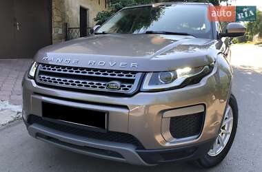 Внедорожник / Кроссовер Land Rover Range Rover Evoque 2017 в Одессе
