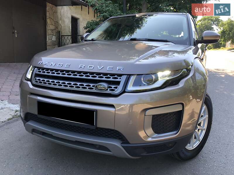 Внедорожник / Кроссовер Land Rover Range Rover Evoque 2017 в 
