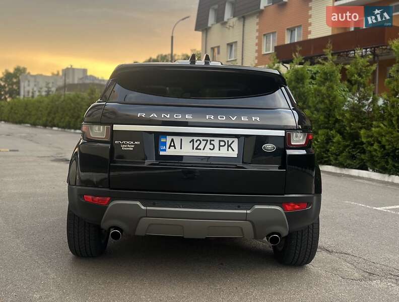 Внедорожник / Кроссовер Land Rover Range Rover Evoque 2015 в Киеве
