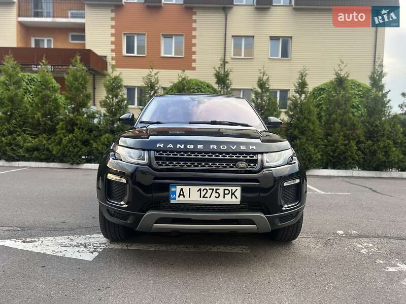 Внедорожник / Кроссовер Land Rover Range Rover Evoque 2015 в Киеве