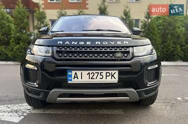 Позашляховик / Кросовер Land Rover Range Rover Evoque 2015 в Києві