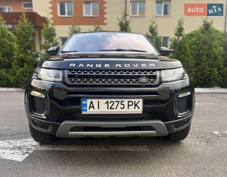 Land Rover Range Rover Evoque 2015