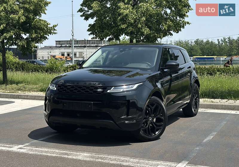 Land Rover Range Rover Evoque 2019