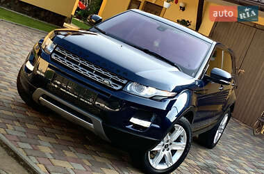 Внедорожник / Кроссовер Land Rover Range Rover Evoque 2013 в Ивано-Франковске