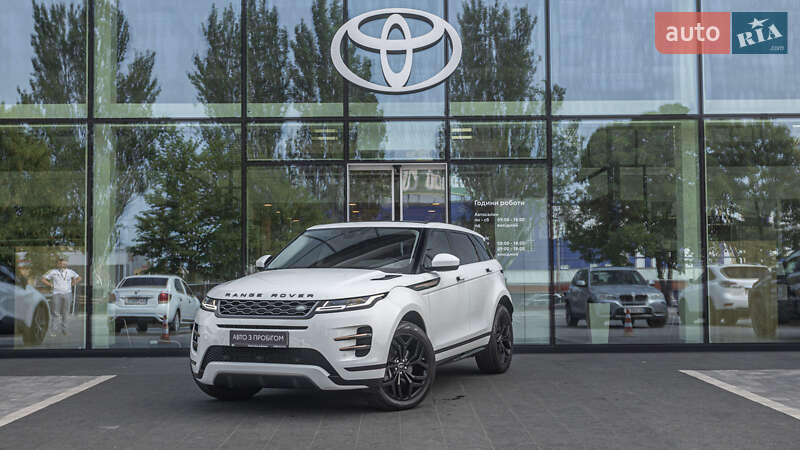 Land Rover Range Rover Evoque 2019