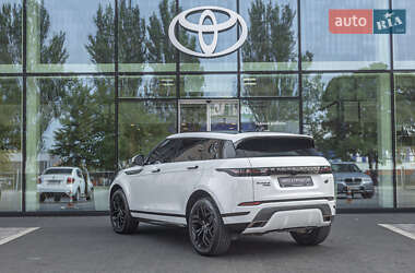 Внедорожник / Кроссовер Land Rover Range Rover Evoque 2019 в 