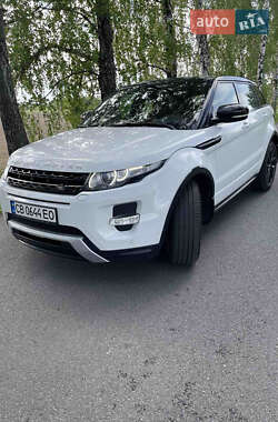 Внедорожник / Кроссовер Land Rover Range Rover Evoque 2013 в 