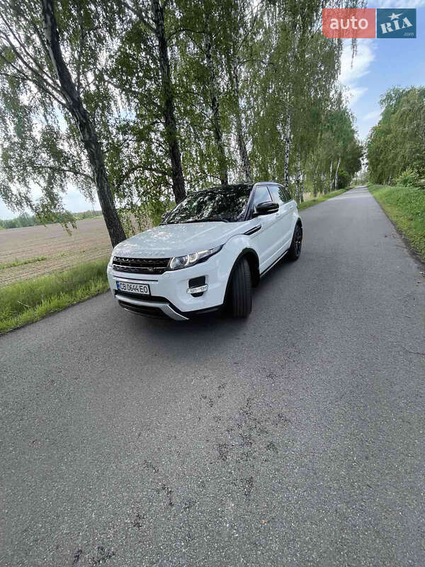 Внедорожник / Кроссовер Land Rover Range Rover Evoque 2013 в Мене
