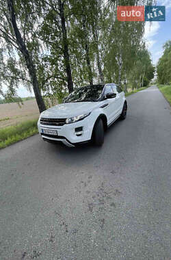 Внедорожник / Кроссовер Land Rover Range Rover Evoque 2013 в 