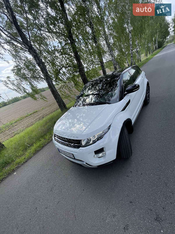 Внедорожник / Кроссовер Land Rover Range Rover Evoque 2013 в Мене