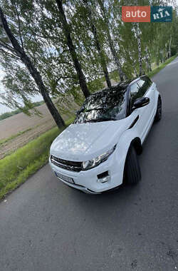 Внедорожник / Кроссовер Land Rover Range Rover Evoque 2013 в 