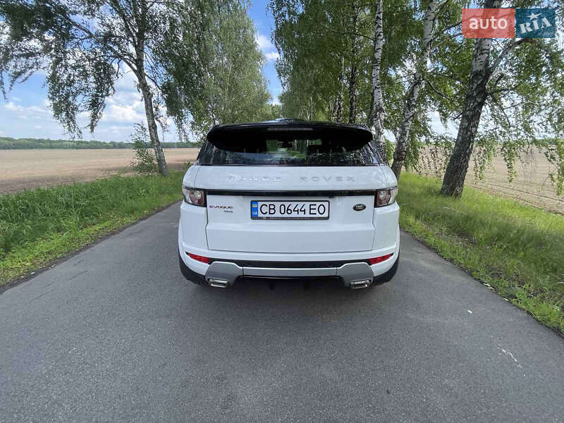 Внедорожник / Кроссовер Land Rover Range Rover Evoque 2013 в Мене